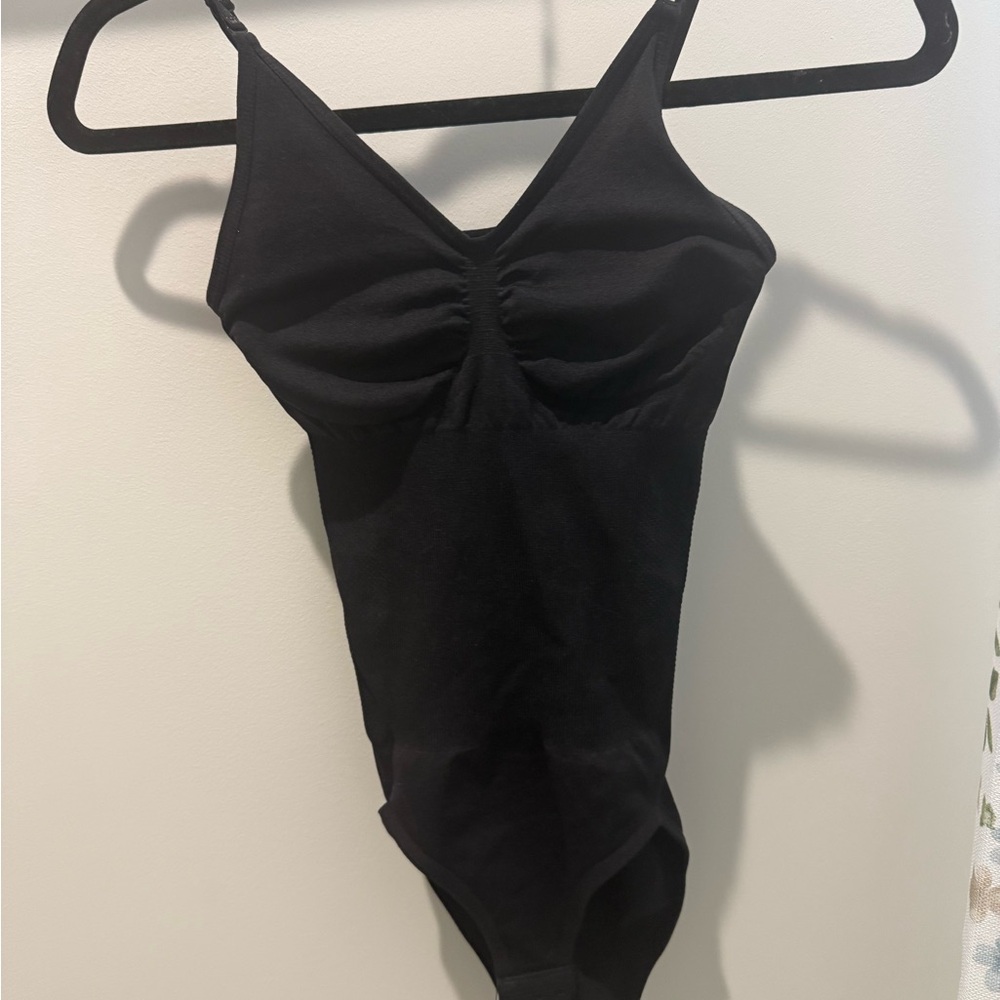 Black womens  One Piece bodysuit